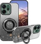 Magnetic Glitter Phone Case Compatible With Oppo Reno 14 5G