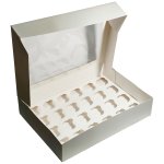 24 Cupcake Box Including Insert