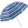 Seagull Industries Seagull Tilt Uv50 Silver Coated Beach Umbrella 200 Cm Multicolour