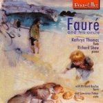 Faure And His Circle Cd
