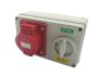 Interlock Switched Socket 32 A 220 V 3 P+n IP44 Ips Ce 1425