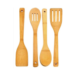 Wooden 4-PIECE Utensil Set