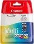 Canon CLI-426 Multipack Cyan- Magenta And Yellow Ink Cartridge