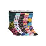 3 Pack Happy Standard Socks - Assorted Ea