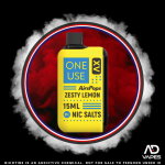 Airscream Xv Zesty Lemon 50MG 15ML Advapes