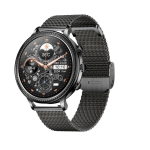 Toxiya Dual Belt Luxury Smart Watches For Women Bluetooth Call Connected Phone Woman Watch Health Monitor Sports SmartWatch - Bl