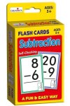 Flash Cards - Subtraction