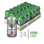 Smirnoff Storm Pine Twist Cooler 24 X 440ML