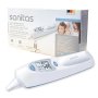 Digital In-Ear Thermometer Fast Accurate Readings Protective Caps Included Sft 53