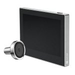 HP2 Wire-free Peephole Door Viewer 4.3 Screen 146 View 2MP