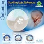 Infantino Wom Soothing Light & Projector Ecru