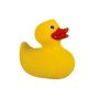 Bata Bath Duck Floating Toy Vinyl 3 Pack Yellow