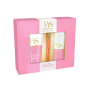 Yardley White Satin Edt Perfume Body Spray 15ML + Body Lotion