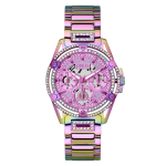 Guess Ladies Iridescent Iridescent Multi-function Watch GW0464L4