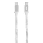 Snug 60W USB Type C Cable 1.2M White