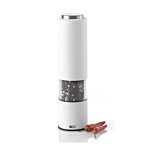 Electric Salt Or Pepper Grinder - Tropica White