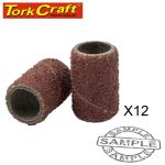 Tork Craft MINI Sanding Sleeve 6.4MM 120G 12PC Livestainable