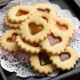 2PCS Stainless Steel Cookie Cutter Set - Flower & Heart Shapes For Baking Chocolate And Cake Decorating - Perfect For Christmas & Valentine's Day