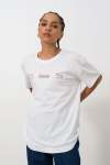 Oversized Graphic T-Shirt - XL Light Pink