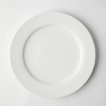 Galateo - Super White Rim Dinner Plate Set Of 4