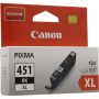 Canon Cli-451xl Black Cartridge