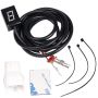 For Motorcycles Gear Indicator Motorcycle Accessories Plug & Play Lcd