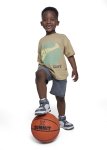 1UP Rubberised Slamdunk Basketball T-Shirt