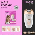 Sokany 3 In 1 Ladys Hair Remover