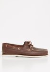 Timberland Mens 2 Eye Boat Shoe - Brown