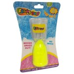 - Flowing Sand Hour Glass - 15CM - Yellow