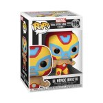 Funko Pop Marvel:lucha Libre Edition-el Heroe Invicto Iron Man