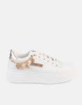 Sissy Boy Tatum White gold Sneakers - UK8 White