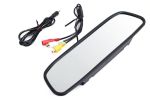 Car Rear View Mirror Monitor With 4.3 Inch Tft Lcd Monitor