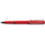 Safari Rollerball Pen - Medium Nib Black Refill Red