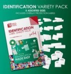 Printable Id Labels Variety Pack