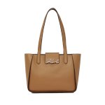 K signature Small Tote -caramel
