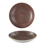 Stonecast Raw - Brown - Coupe Bowl - 24.8CM 12 - CC-SRBR-EVB9.1