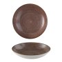 Stonecast Raw - Brown - Coupe Bowl - 24.8CM 12 - CC-SRBR-EVB9.1