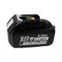 Replacement Battery 18V 4.0AH Compatible With Makita Power Tools