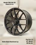 20" Mercedes-benz Alloy Rims Staggered Fitment 8.5J Front 9.5J Rear 5 112 Pcd