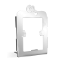 Carrol Boyes Photo Frame-heartwarming - L: 155MM X W: 86MM X H: 230MM