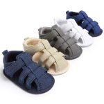 Denim Closed Sandal Size 2