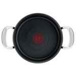 Jamie Oliver Classic Hard Andodized Stew Pot 24CM
