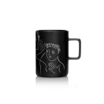 Carrol Boyes Mug Conversation Black - Black 375ML