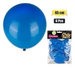 Balloons Giant 6PC Blue F-02
