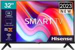 Hisense 32A4K 32" Vidaa LED Smart Tv 1366 X 768 Resolution USB HDMI