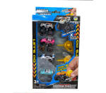 Ejection Car 4 Pcs