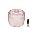 10ML Night Sandalwood Crystal Stones Pink