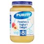 Purity Jar Peaches & Yoghurt 200MLFROM 8 Months