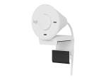 Logitech Brio 300 Full HD WEBCAM - Off-white - USB - N a - EMEA28-935